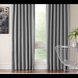 Grey Panel Curtains
